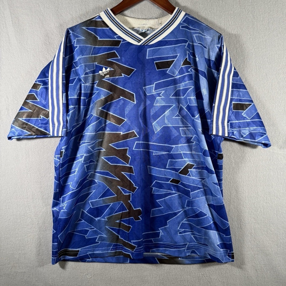 Vintage‎ 90's Adidas Template Football Jersey Large Soccer Men's Shirt USA